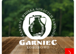 Garniec Koronowo logo