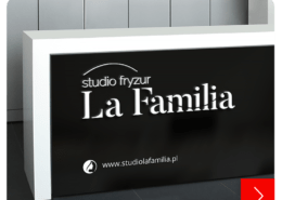 La Familia Studio Fryzur logo