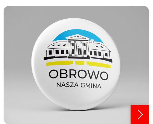 Gmina Obrowo logo i identyfikacja