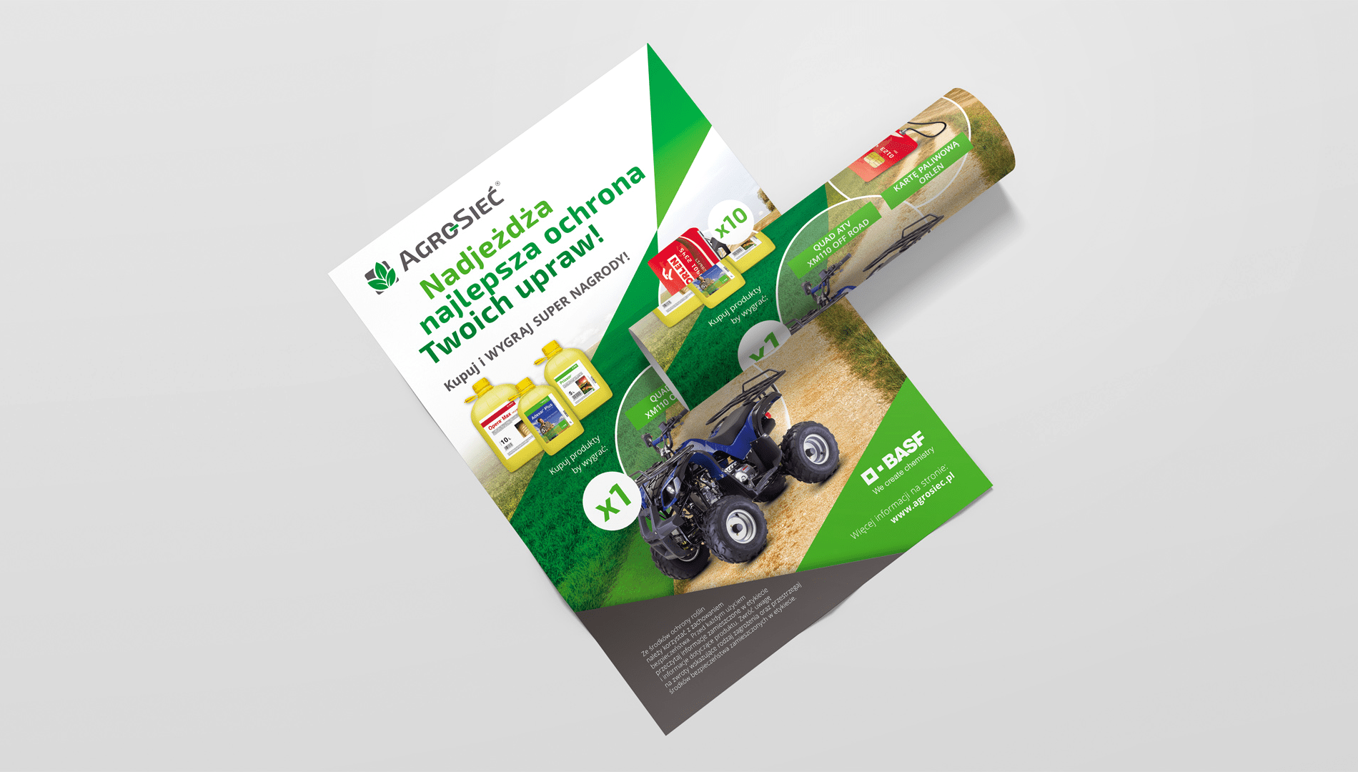 Agro-Sieć materiały reklamowe