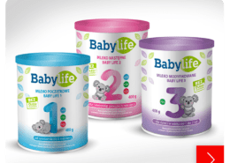 Baby Life opakowania i reklamy