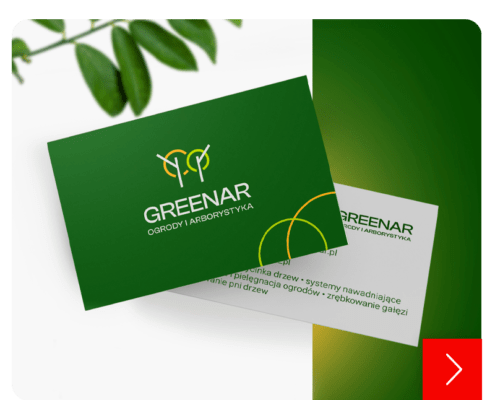 Greenar logo i branding