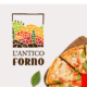 L'Antico Forno logo i branding