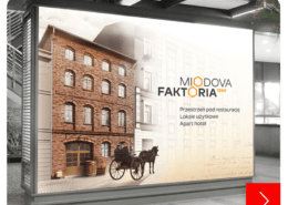 Miodova Faktoria logo i branding