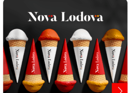 Nova Lodova logo i branding