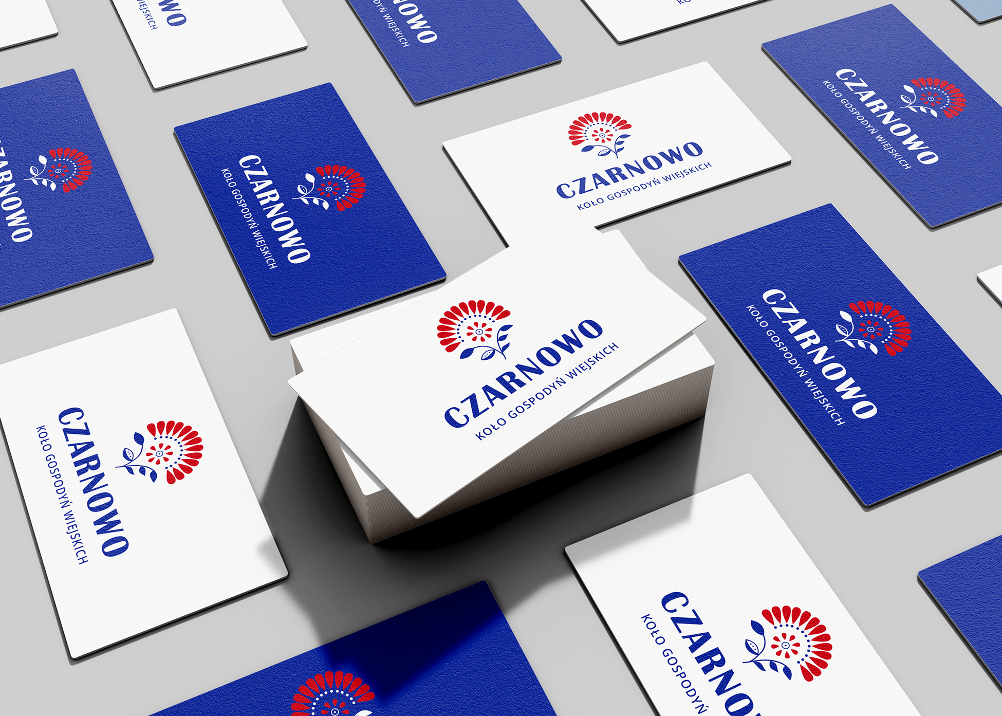 czarnowo-wizytowki kgw Czarnowo wizytówki projekt