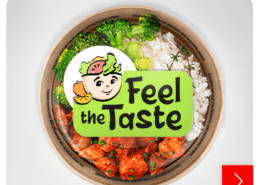 Feel the Taste logo i identyfikacja