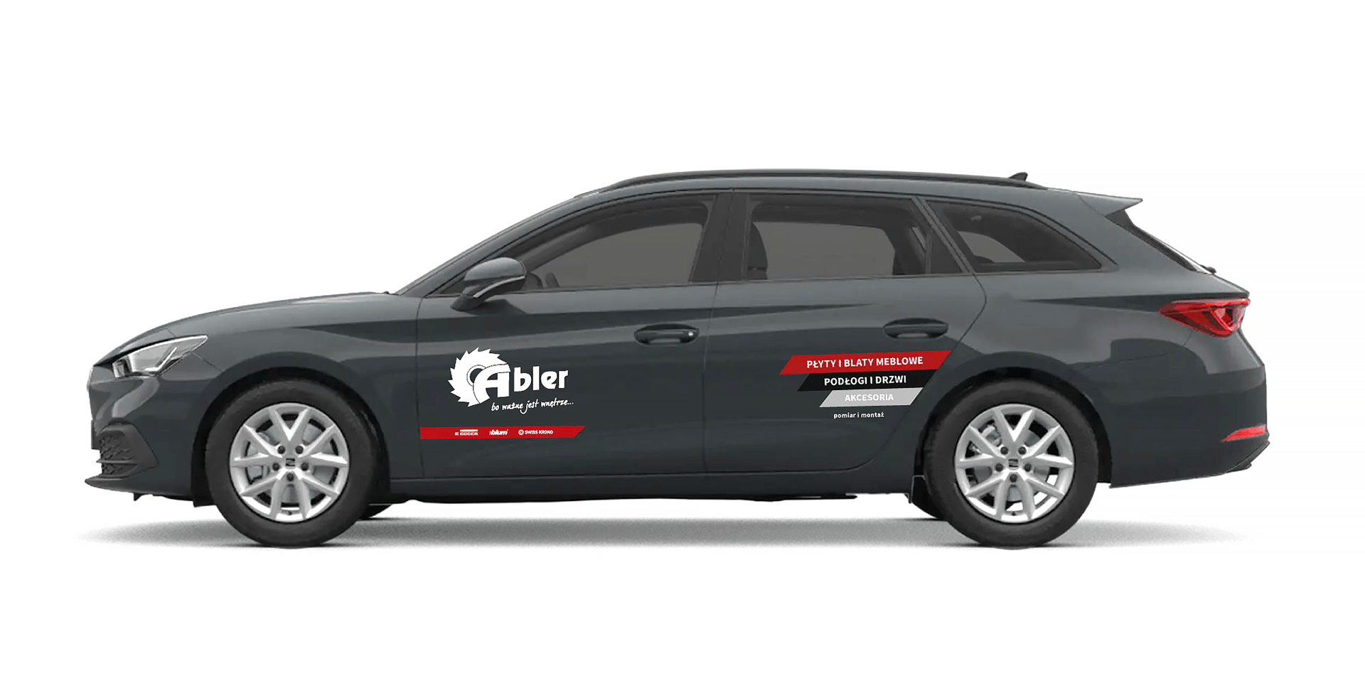 seat oklejanie abler