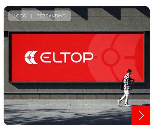 Eltop rebranding logo