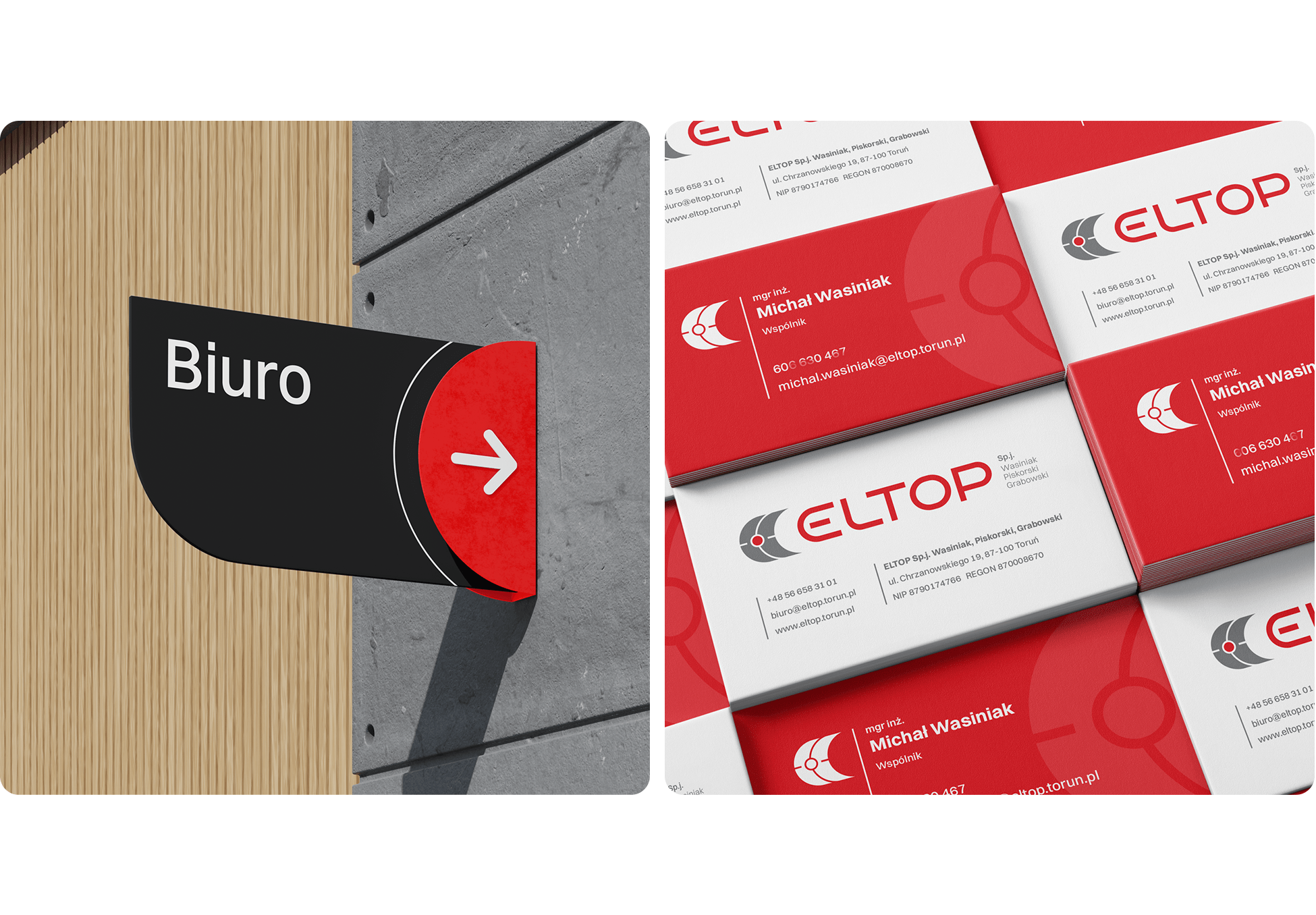 Eltop wizualizacje logo