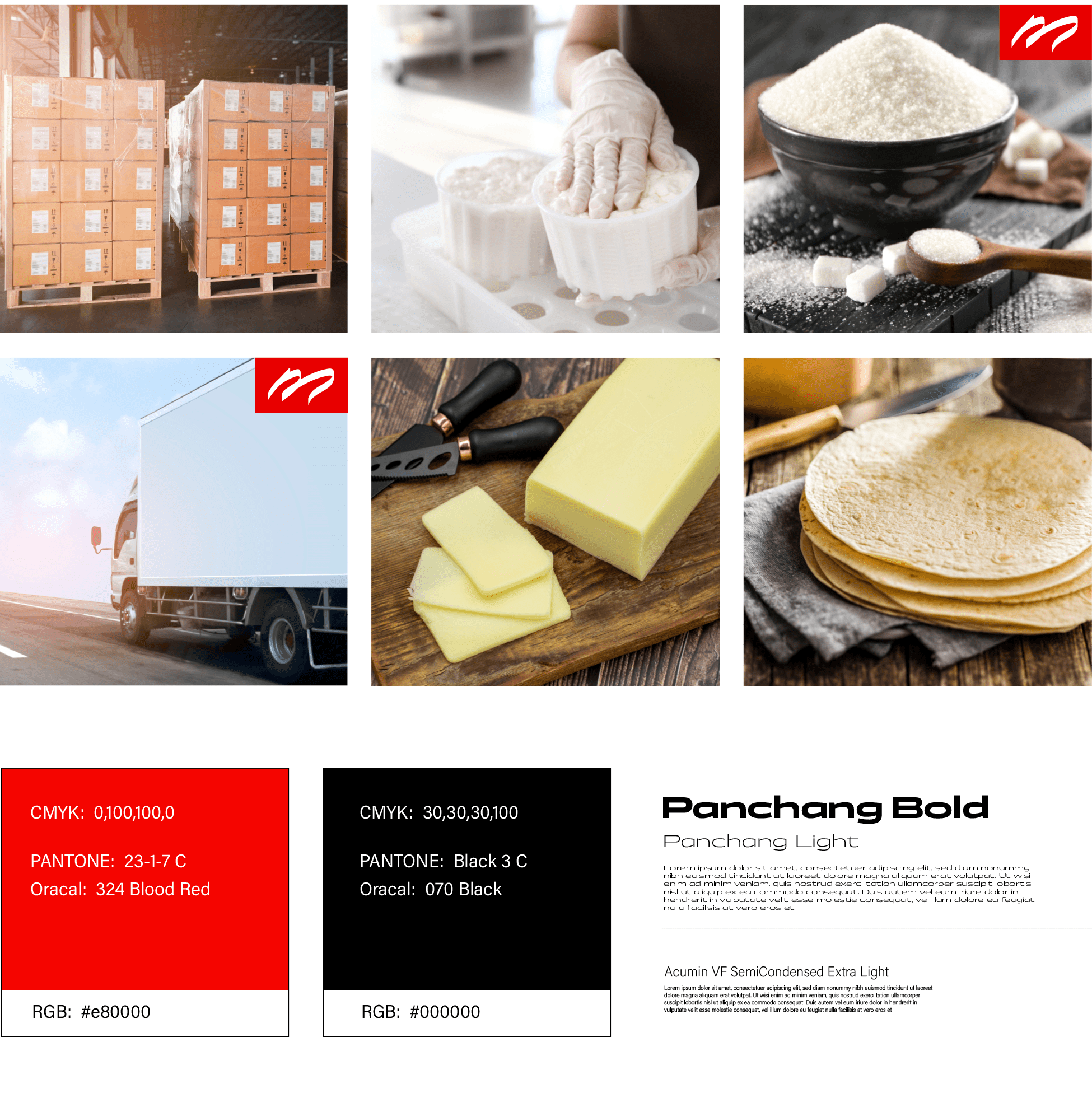 Matpol styl zdjęć identyfikacji wizualnej