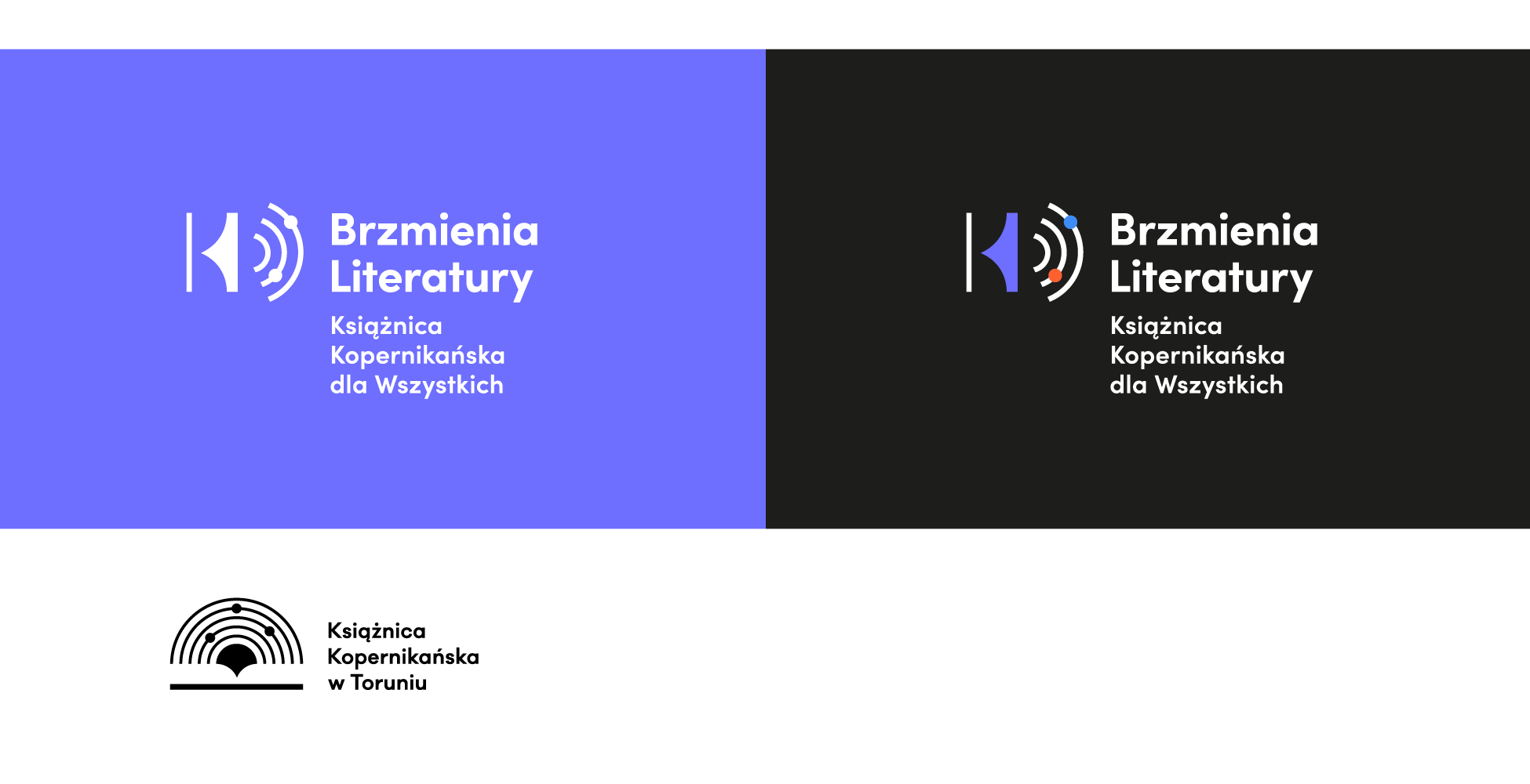 logo brzmienia literatury książnica kopernikańska
